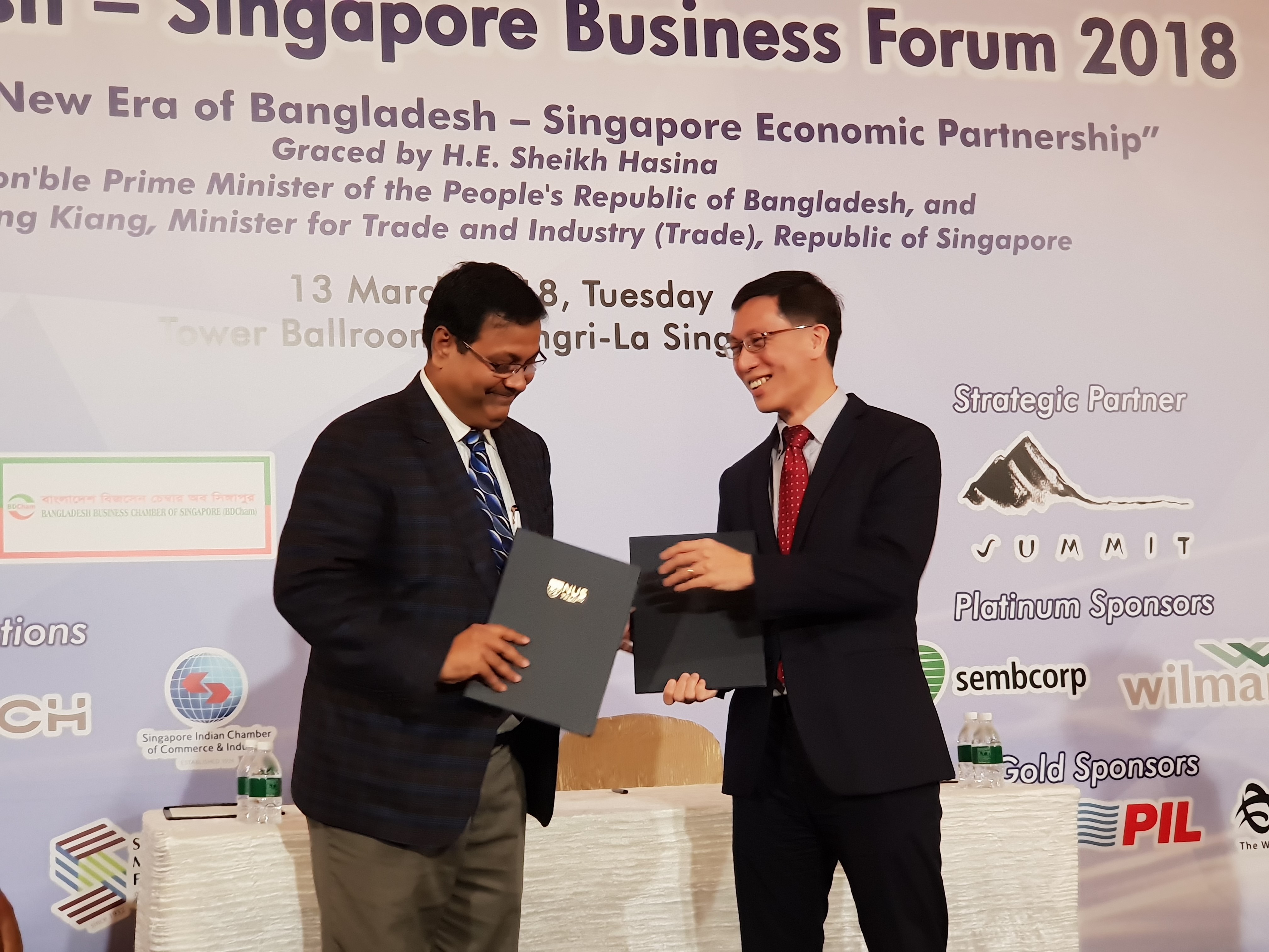 Singapore e-Government Leadership Centre at the NUS Institute of Systems Science set to accelerate Digital Bangladesh 2021