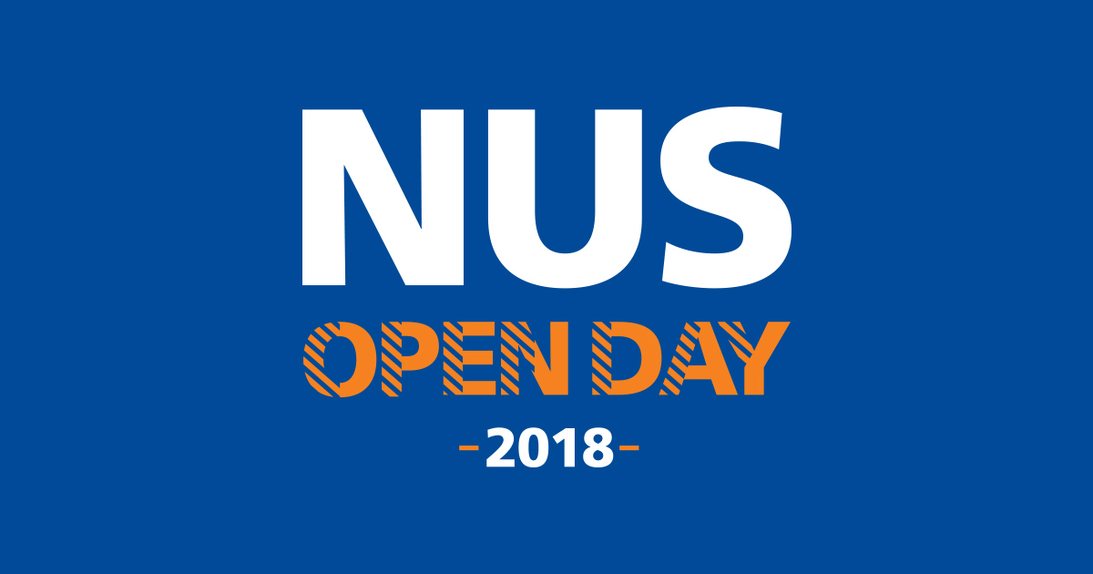 NUS Open Day Talk: Embracing IoT and artificial intelligence for the future