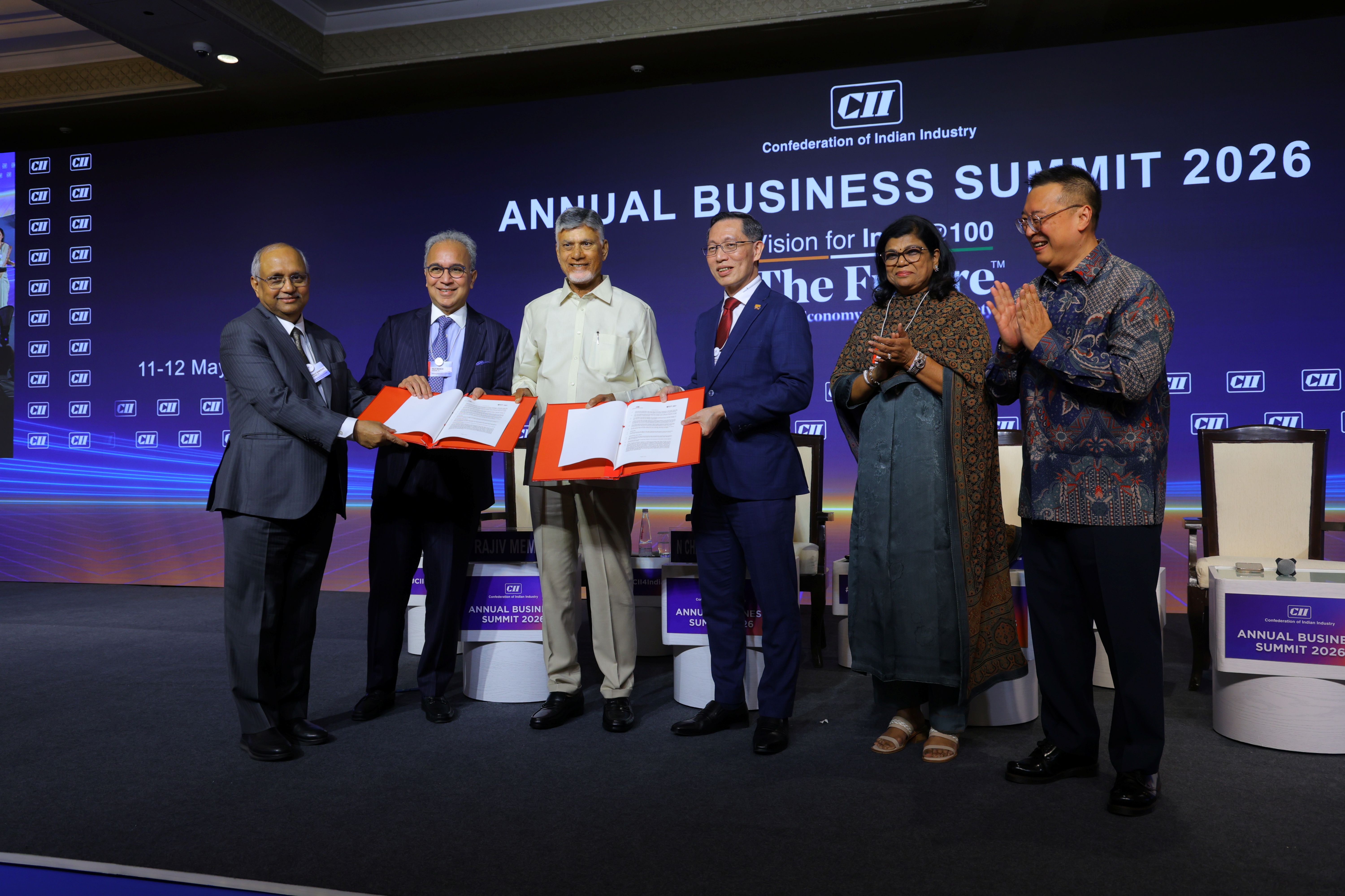 CII and NUS-ISS Forge Strategic Partnership to Advance AI Governance and Digital Leadership in India
