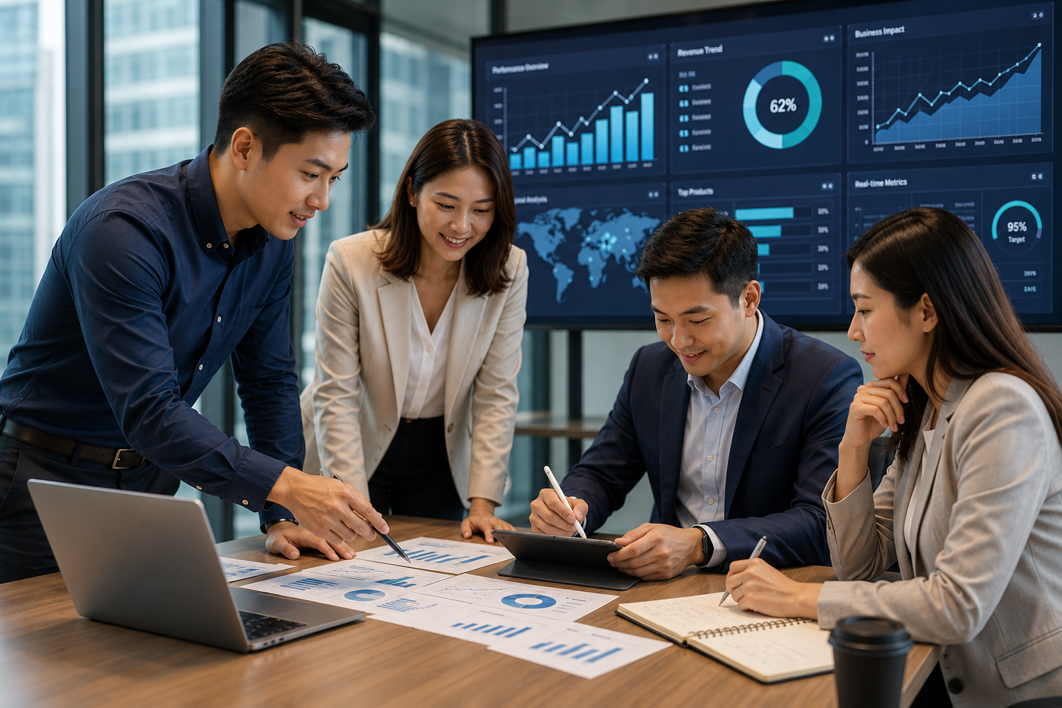 From Data to Decisions: Analytics Leadership in Singapore