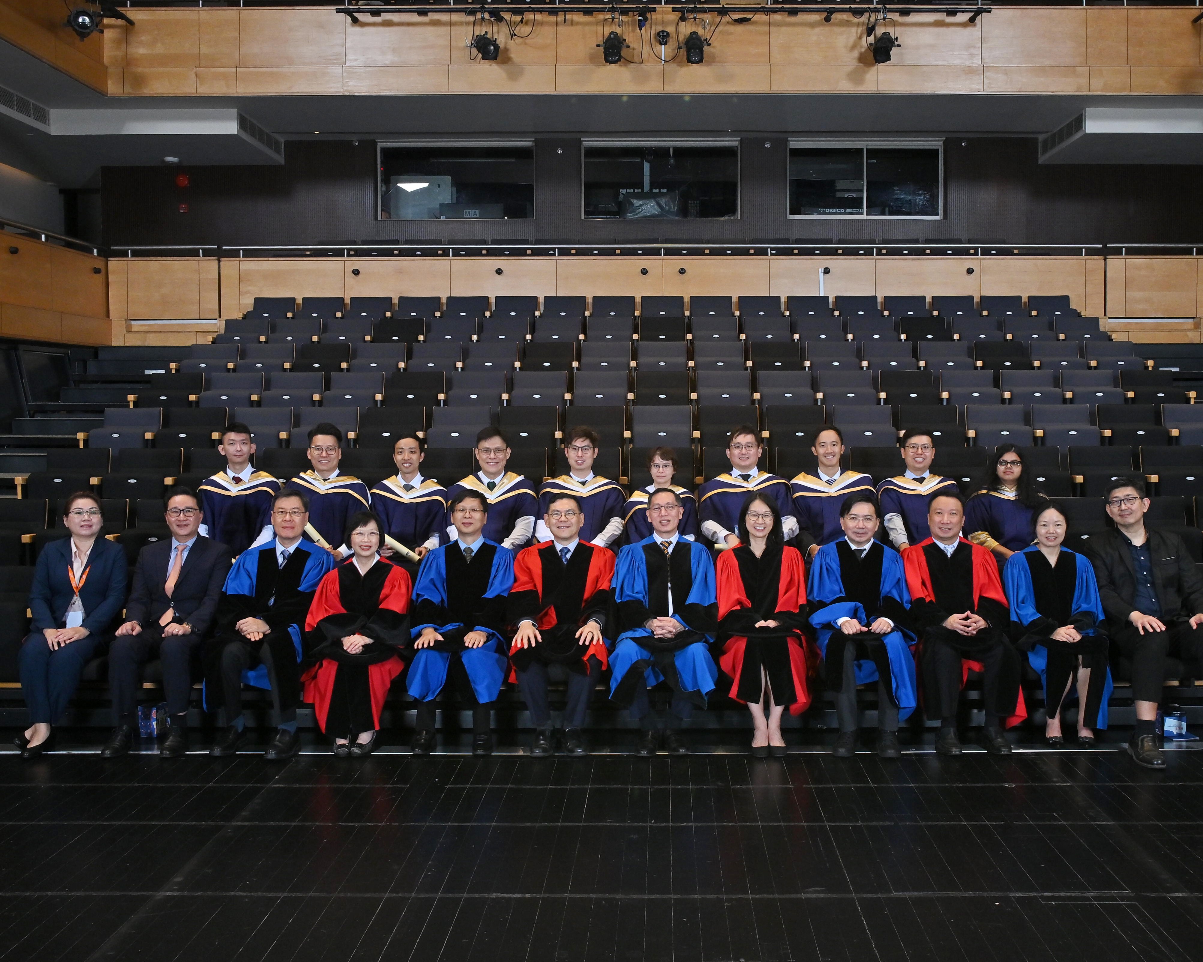 Building Their Careers, Earning Their Master’s Degrees