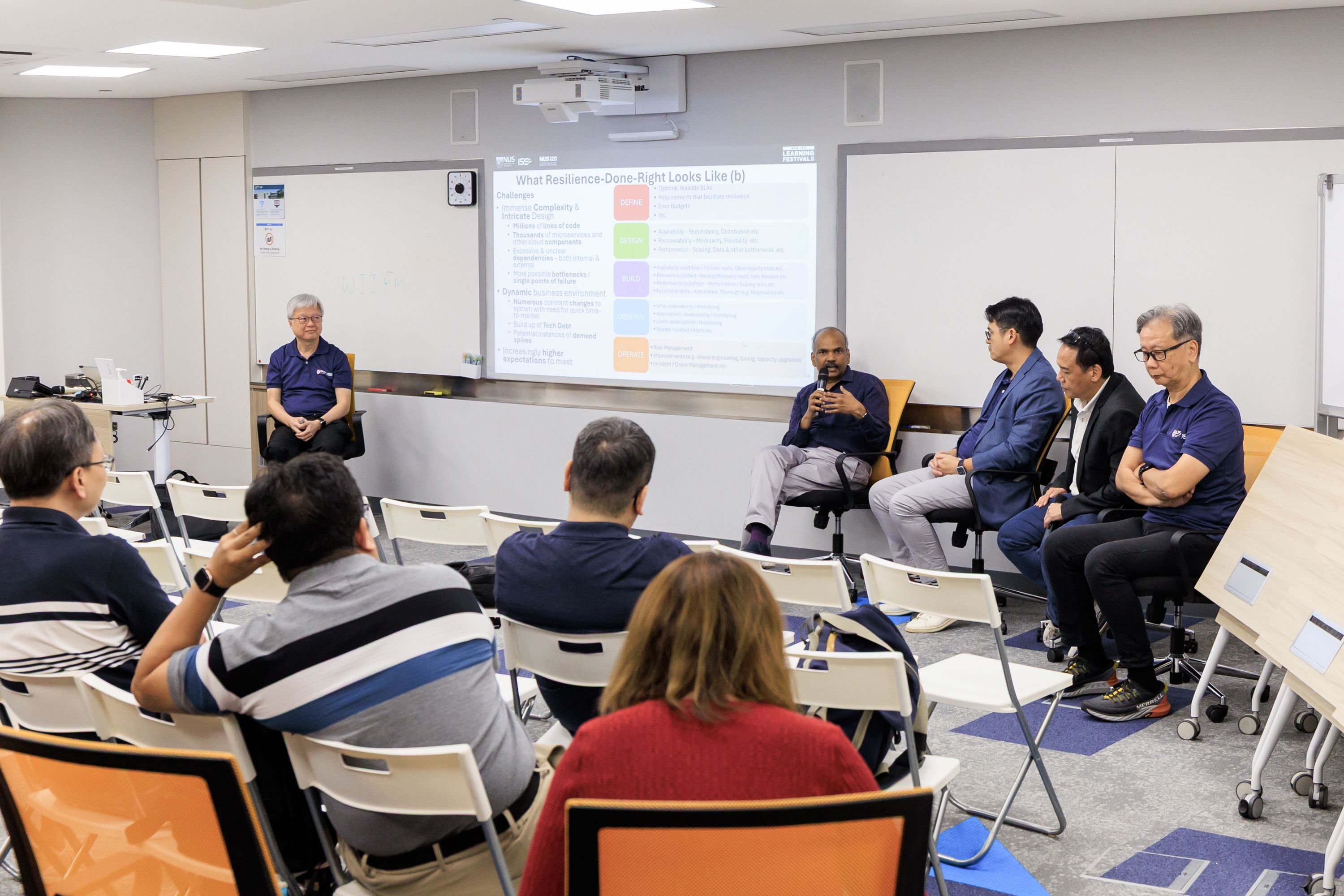 Leading Modernisation and Building Resilience with Confidence