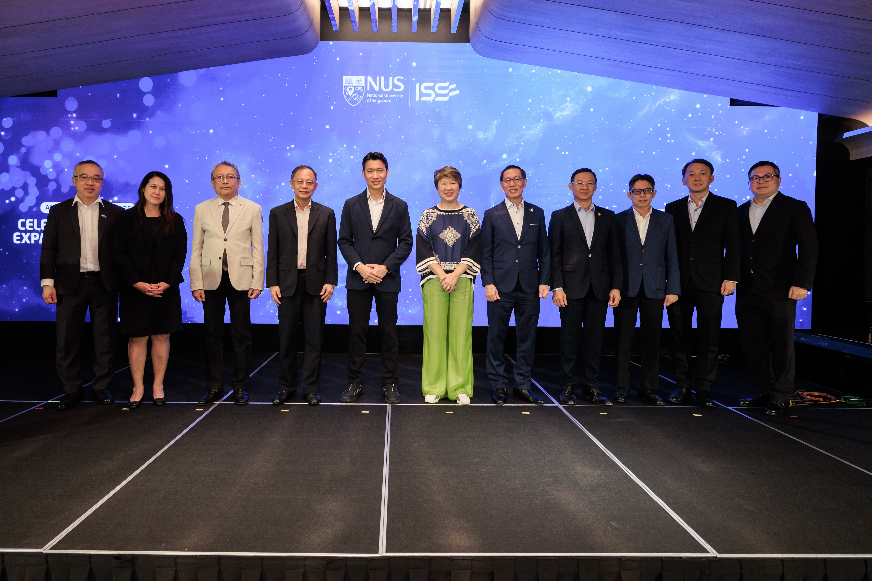 Celebrating Impact and Expanding Horizons at the NUS-ISS Annual Luncheon 2025