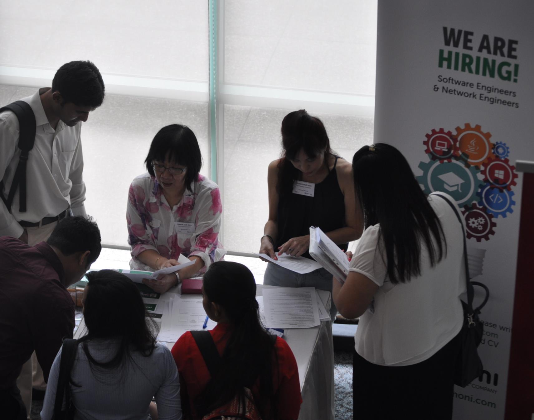 NUS-ISS Career Fair