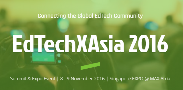 EdTechXAsia 2016