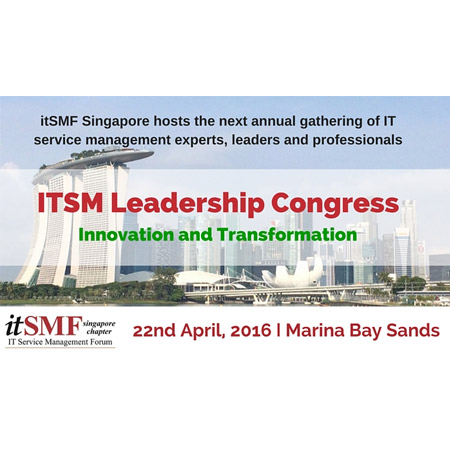 ITSM Leadership Congress 2016