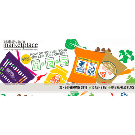 SkillsFuture Marketplace (One Raffles Place)