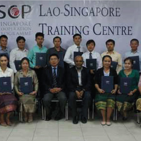 Singapore offers training on private enterprise and ICT