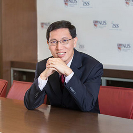 Interview with Khoong Chan Meng, Director and CEO, NUS-ISS