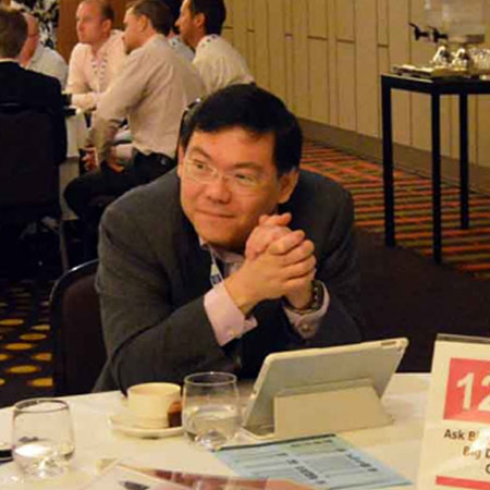 Dr. Mun-Kew Leong on how to move the Smart Nation vision forward through digitalisation and embracing risk