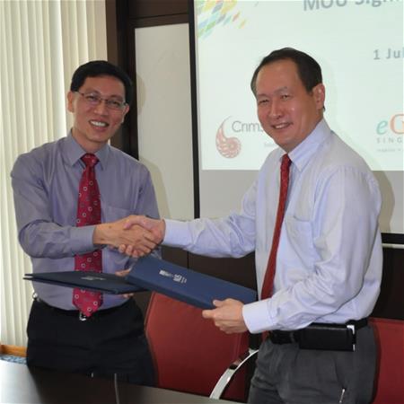 NUS-ISS signs research, training agreement with CrimsonLogic