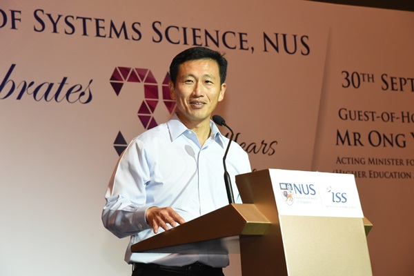 NUS Institute of Systems Science marks 35th anniversary with new initiatives to prepare Singaporeans for a smart nation