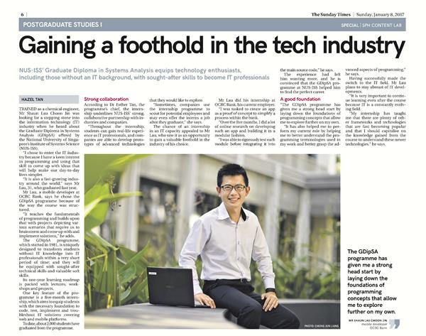 Postgraduate Studies 1- SuT 08-Jan-2017-Shaun Lau Postgraduate Studies 1- SuT 08-Jan-2017-Shaun Lau