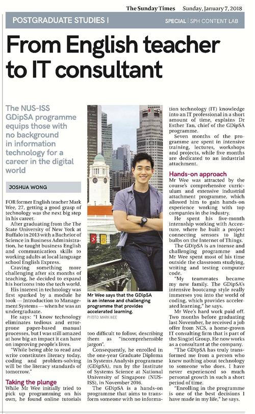 SuT_7 Jan 2018_GDipSA_Mark Wee SuT_7 Jan 2018_GDipSA_Mark Wee