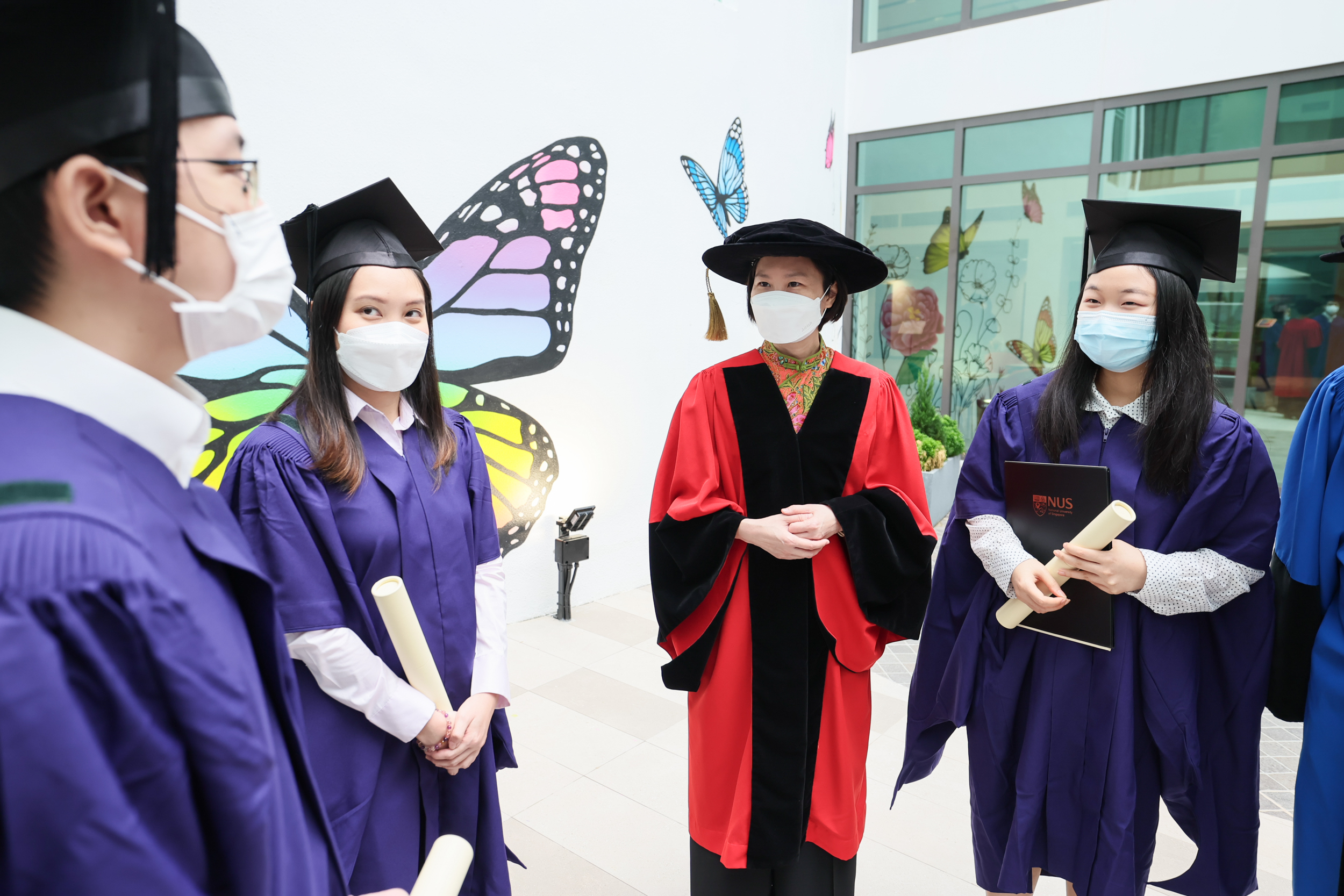 In-Person GDipSA Commencement Ceremonies: A 'homecoming' for our graduates
