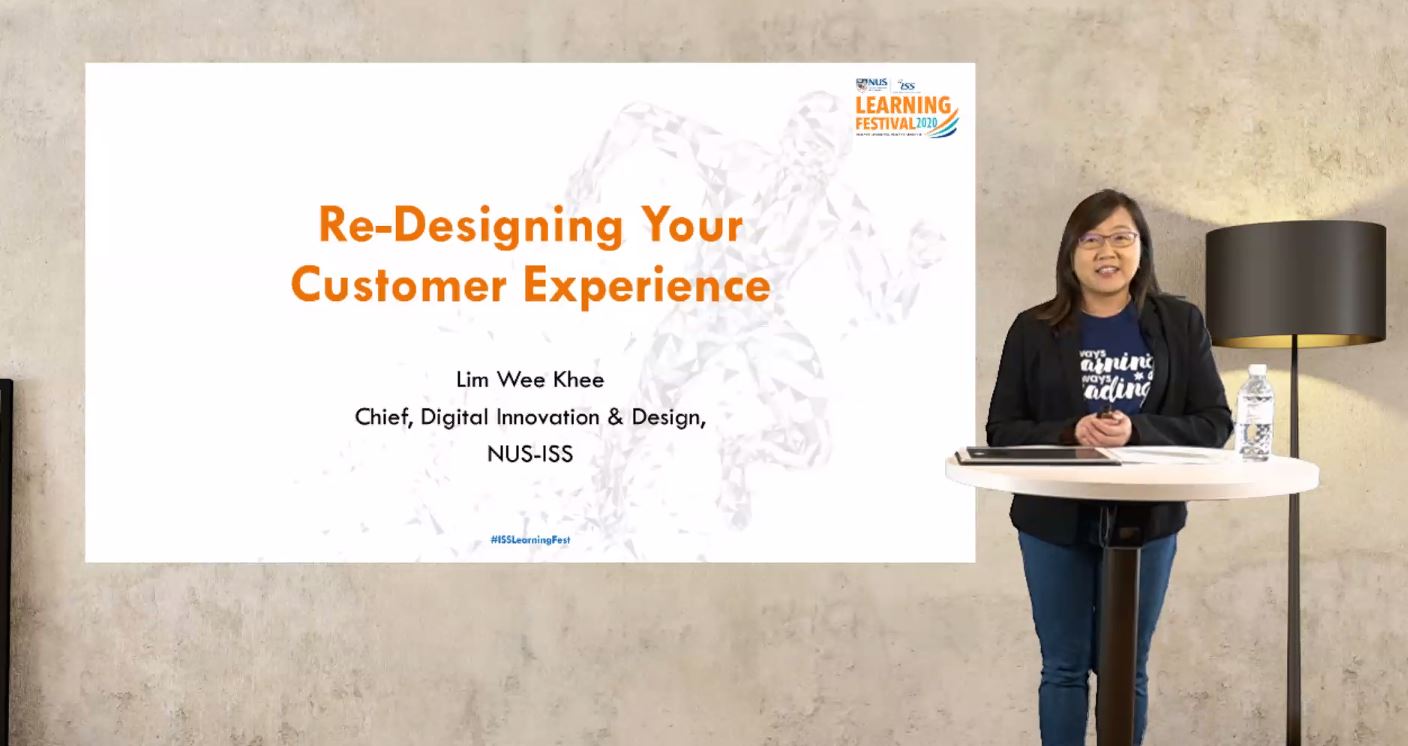 22_13Aug_Wee Khee_Re-Designing Your Customer Experience 22_13Aug_Wee Khee_Re-Designing Your Customer Experience