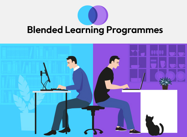 Interactive and Personalised : NUS-ISS Blended Learning Programmes