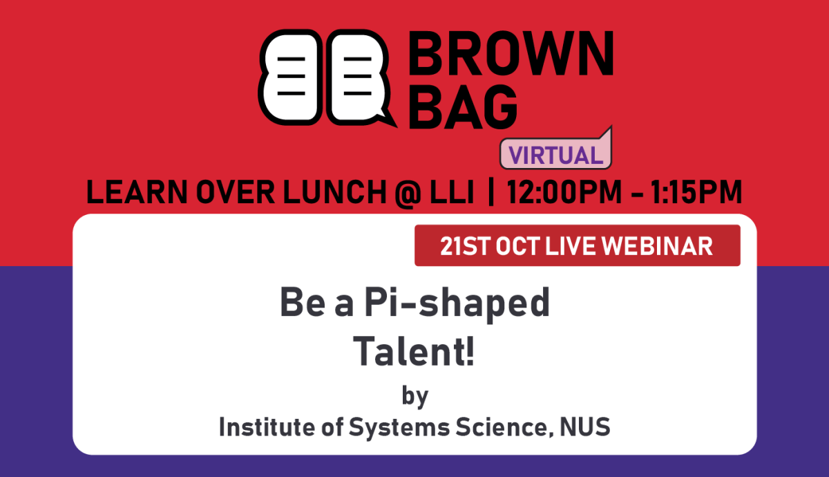 Brown Bag- Learn over Lunch @ LLI 