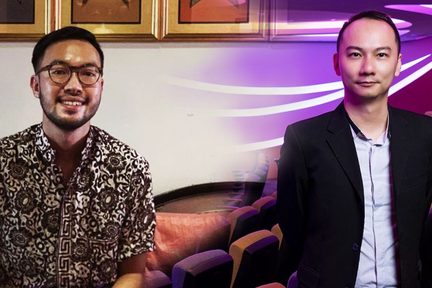 Dr Adam Chee with Mr Wang En Yeow Dr Adam Chee with Mr Wang En Yeow