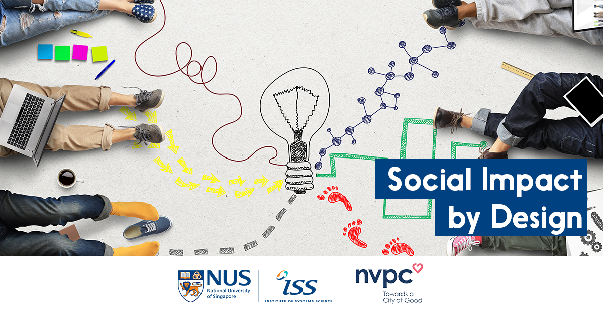 NUS-ISS x NVPC Presents Community Matters: 