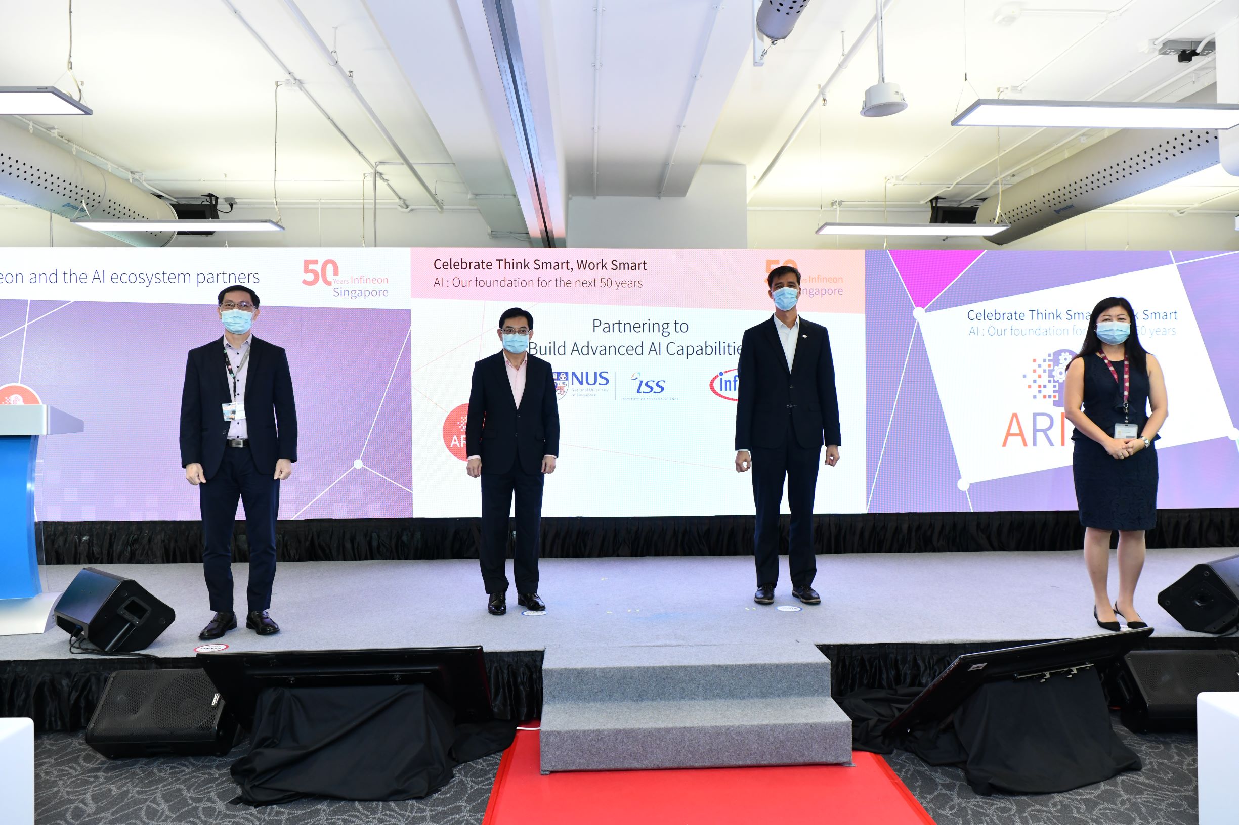 Infineon making Singapore its first hub to embed AI in all job roles
