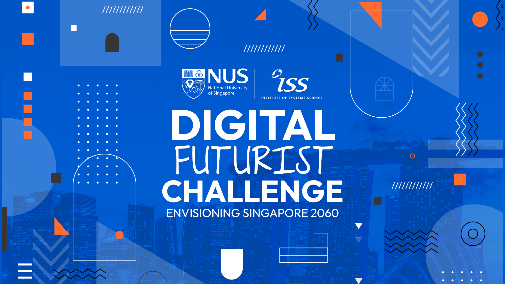 Digital Futurist Challenge - Envisioning Singapore 2060 : Take on a Futuristic Lens
