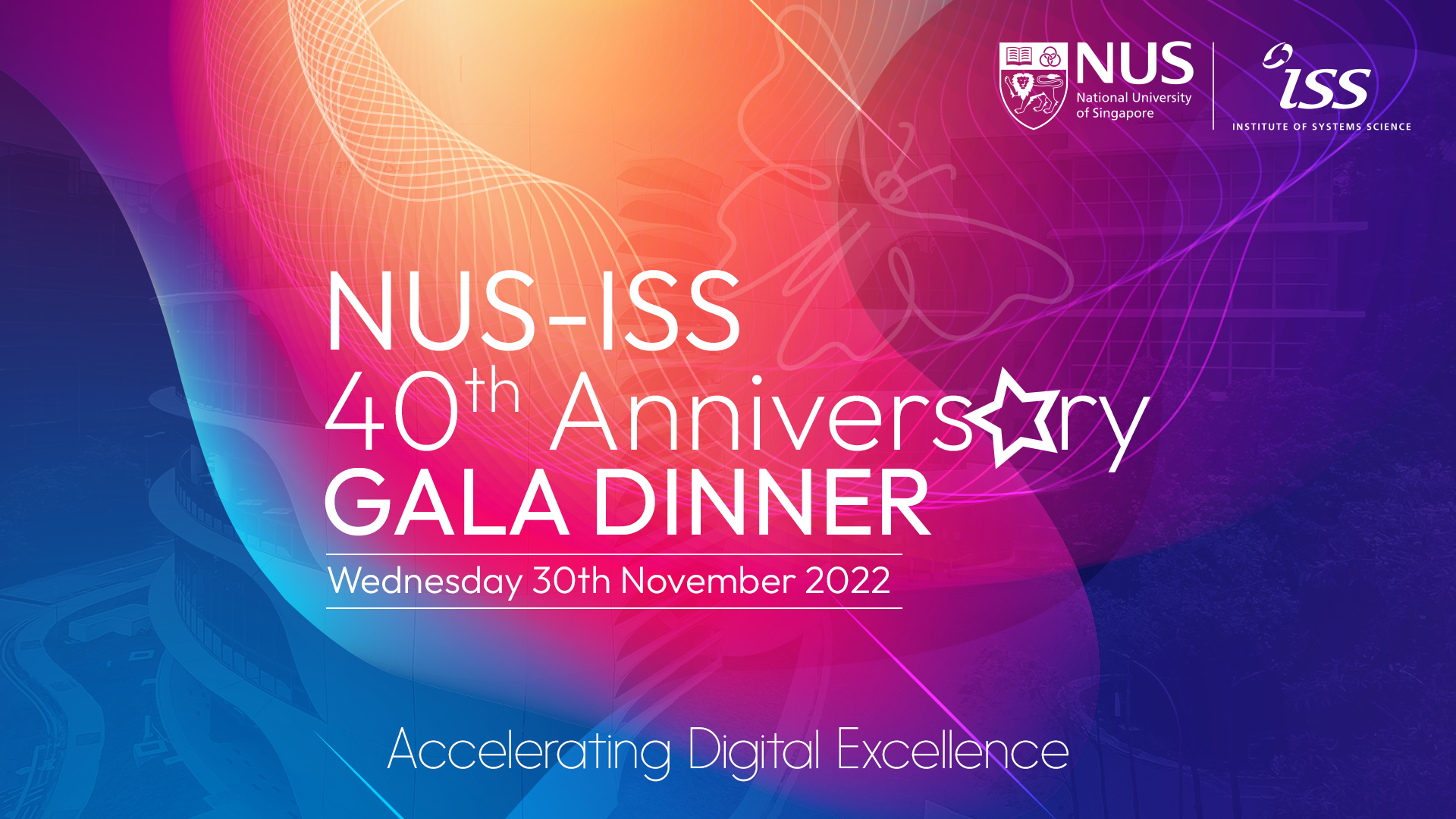 NUS-ISS 40th Anniversary Gala Dinner