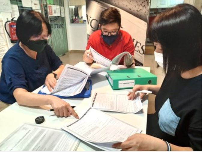 NUS-ISS x Kwong Wai Shiu Hospital SkillsFuture Mentorship Programme: Technology as an Enabler at Thye Hua Kwan Home Care Services