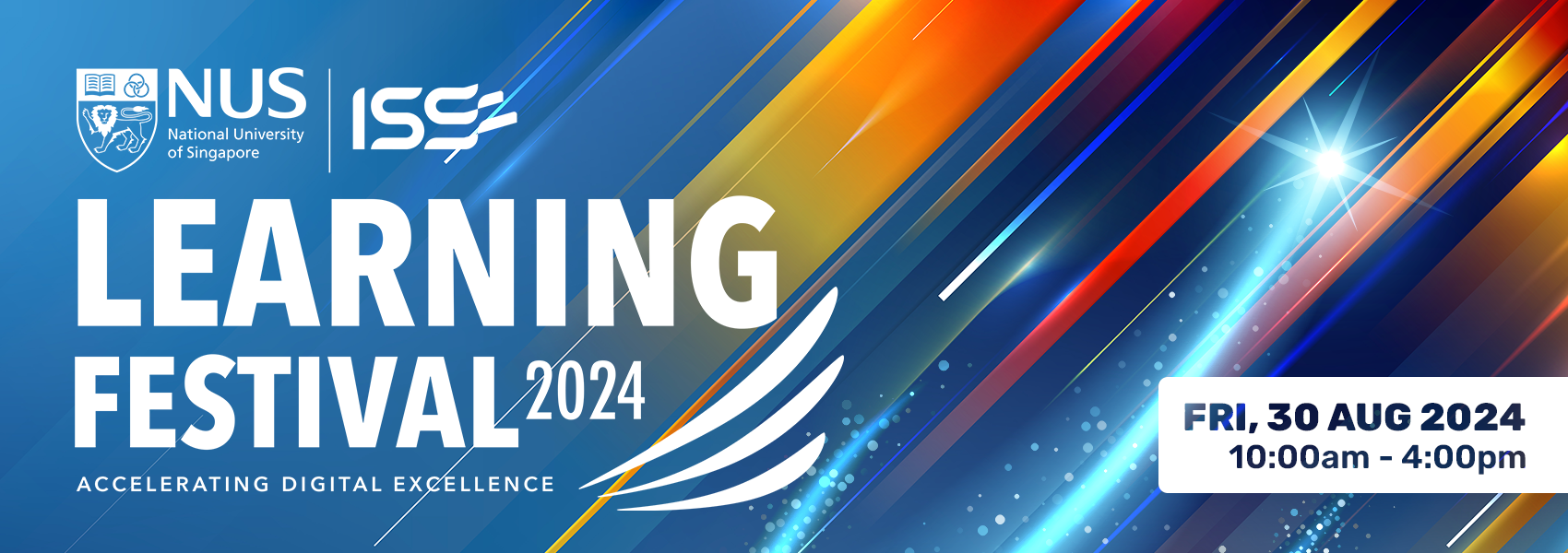 NUS-ISS Learning Festival 2024 returns to impart transformative  insights on emerging trends