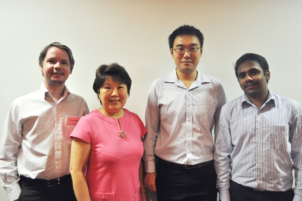 A Massive undertaking for ISS interns