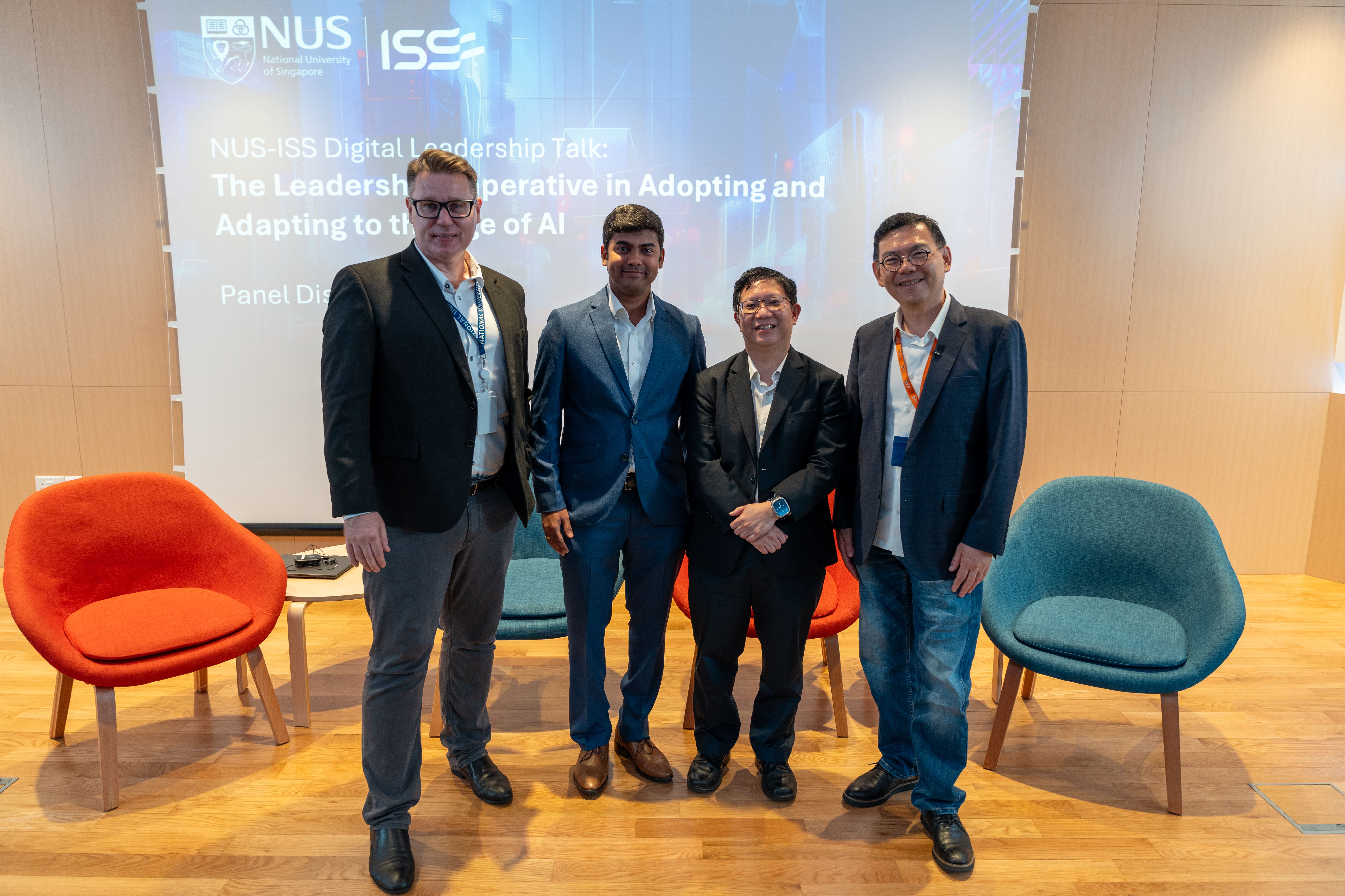 Leading the Charge, and Your Organisation, in the AI Era