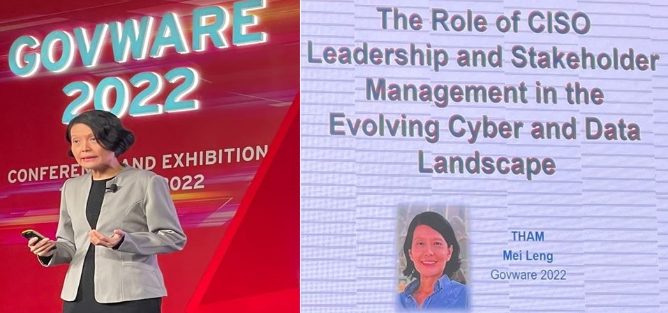 A Targeted & Flexible Way to Learn : NUS-ISS Stackable Programmes, A  Ministry Chief Information Security Officer's (MCISO) Perspective