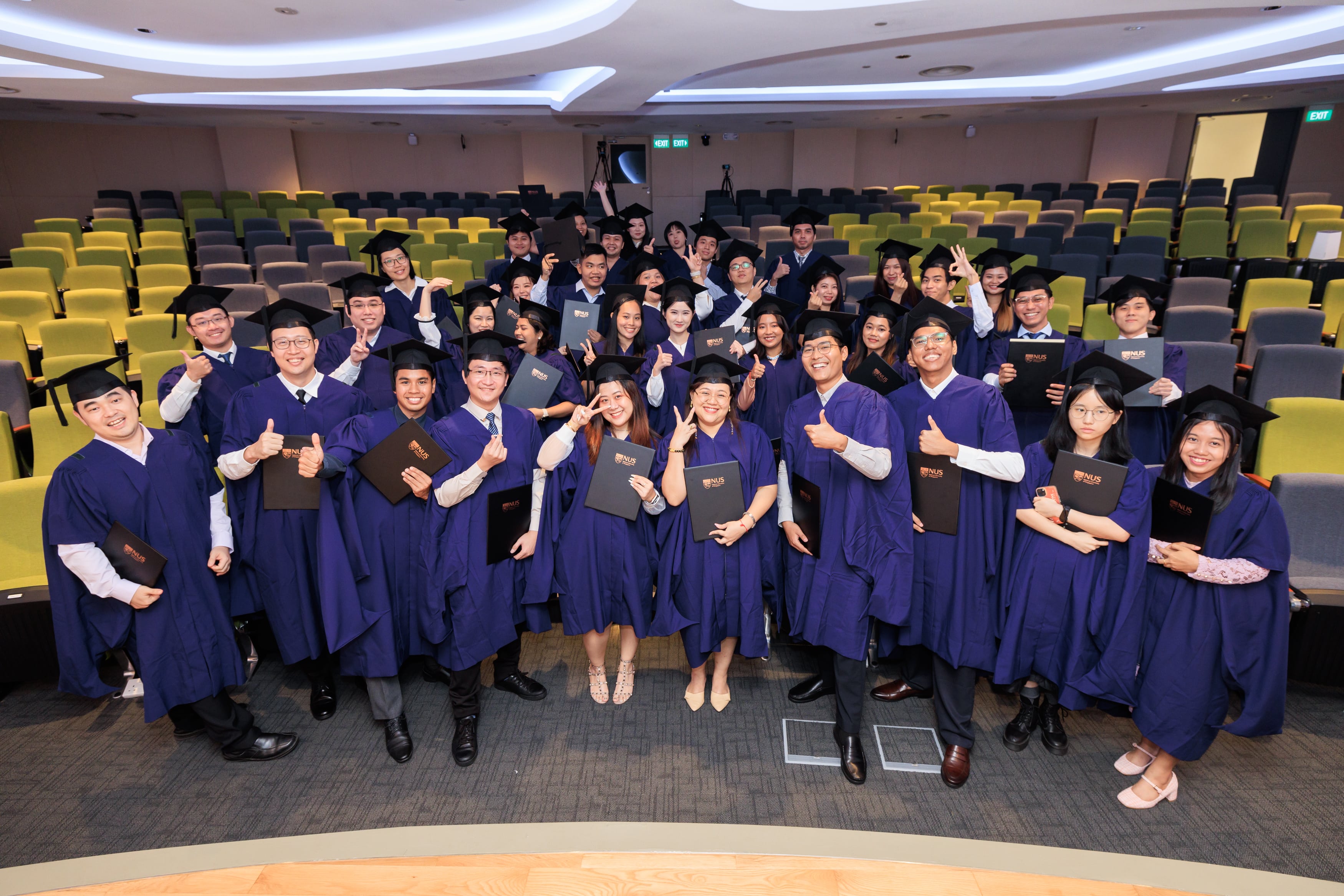 Celebrating Success: Congratulations to the GDipSA56 Cohort and Accenture Prize Presentation