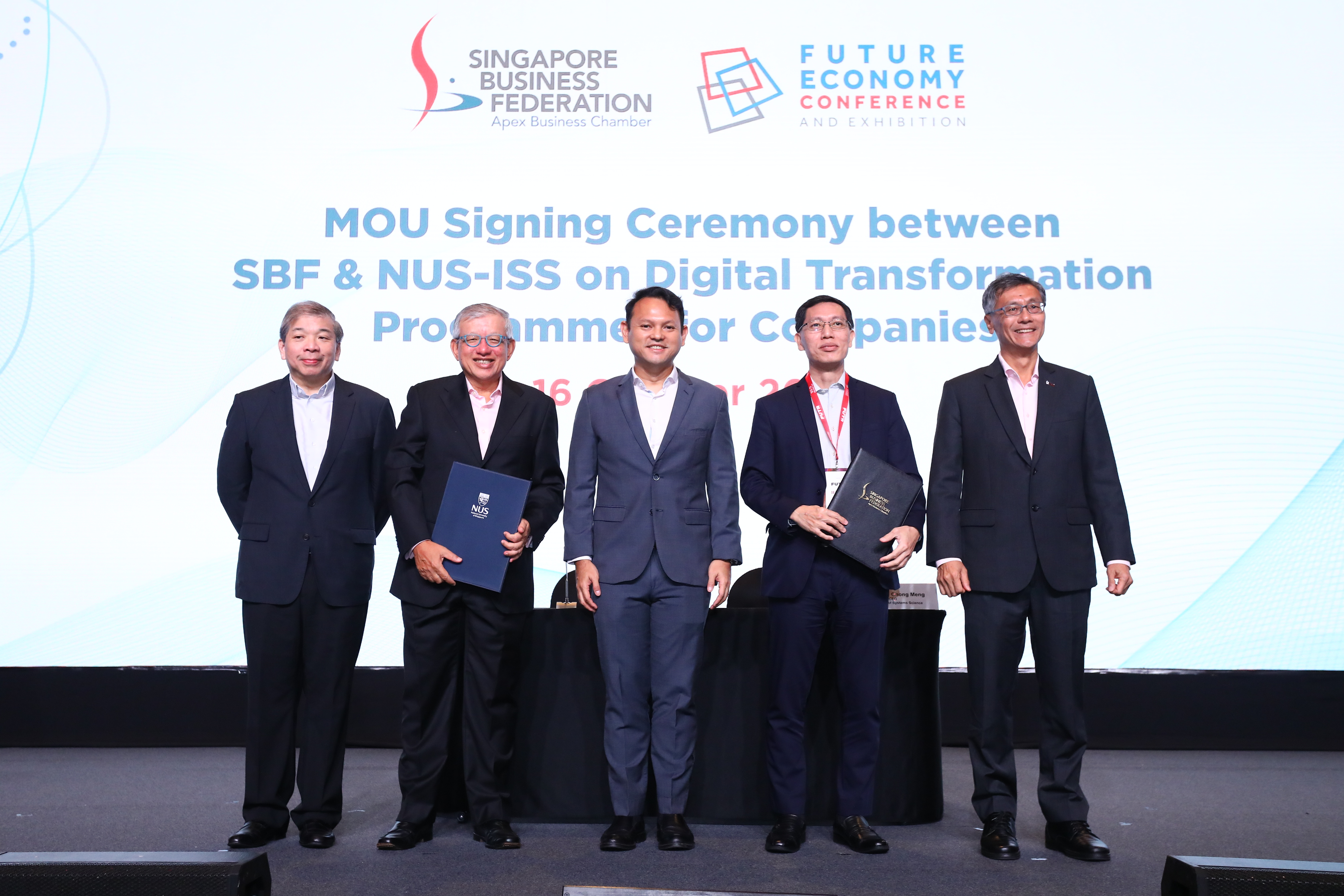 NUS-ISS partners SBF to drive digital transformation efforts for companies