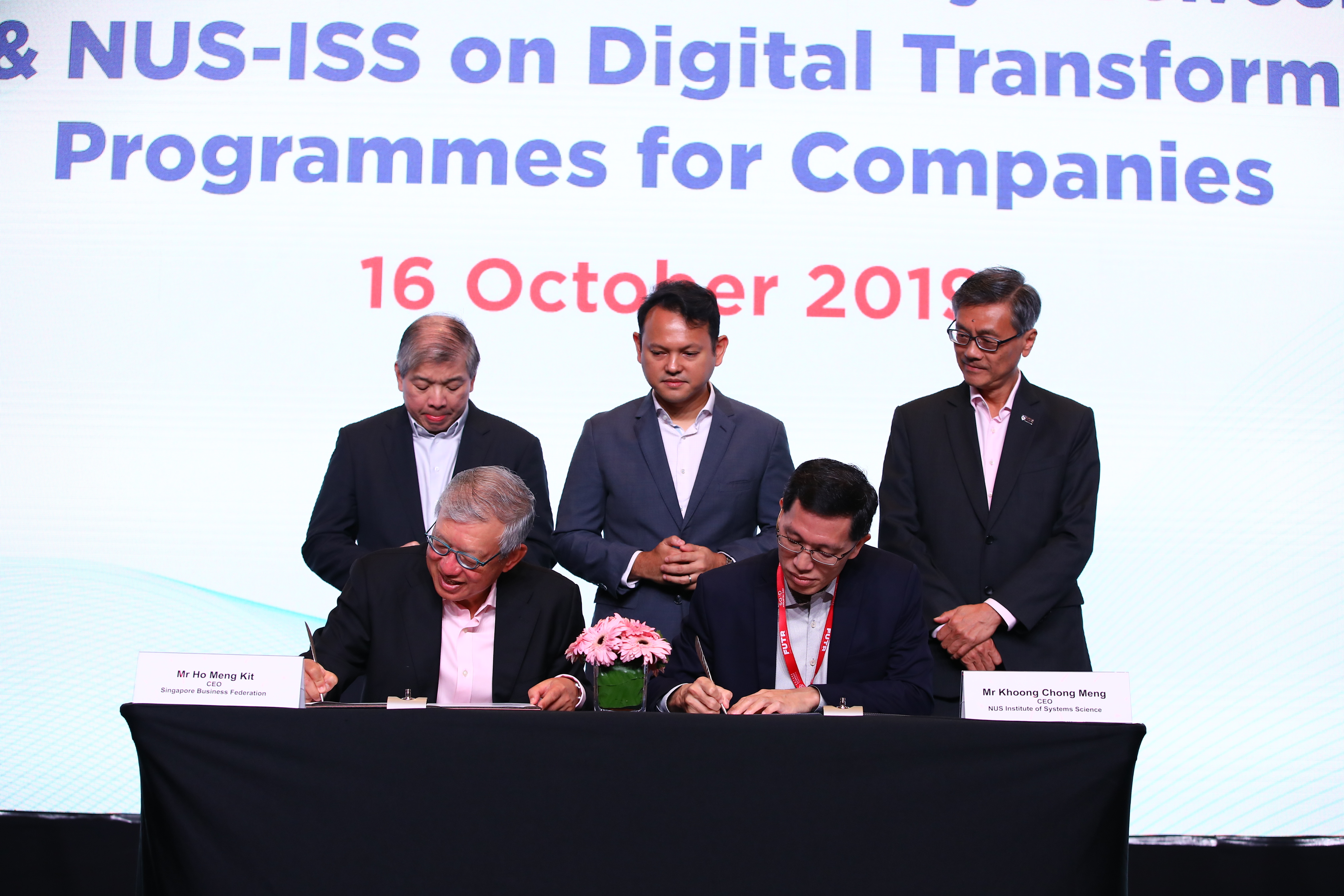 NUS-ISS SBF MOU Signing 2 NUS-ISS SBF MOU Signing 2