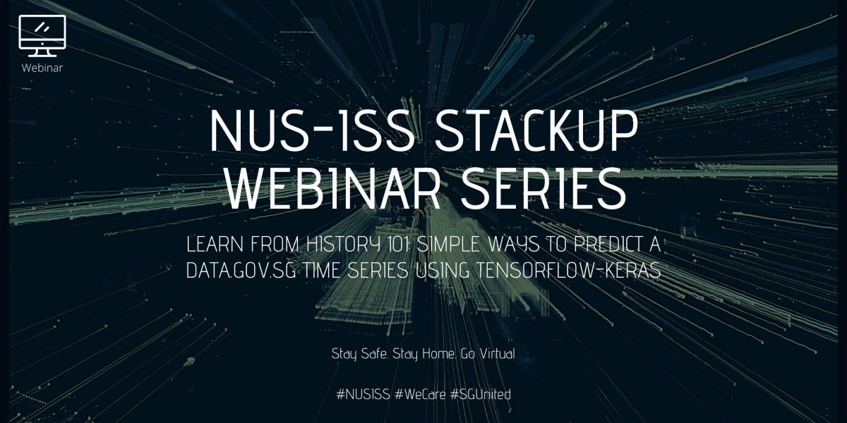 Learn from History 101: Simple ways to predict a Data.gov.sg time series using Tensorflow-keras
