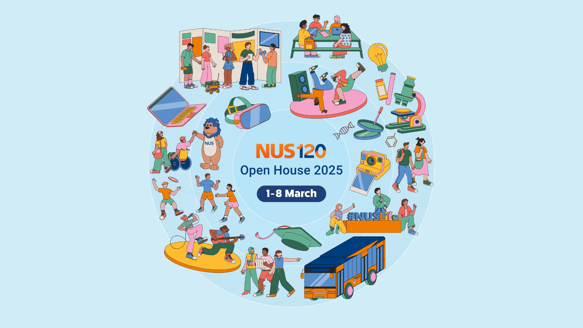NUS Open House 2025