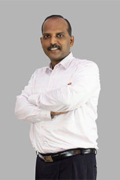 Q&A with Raja Boopathy, Head of Information Services