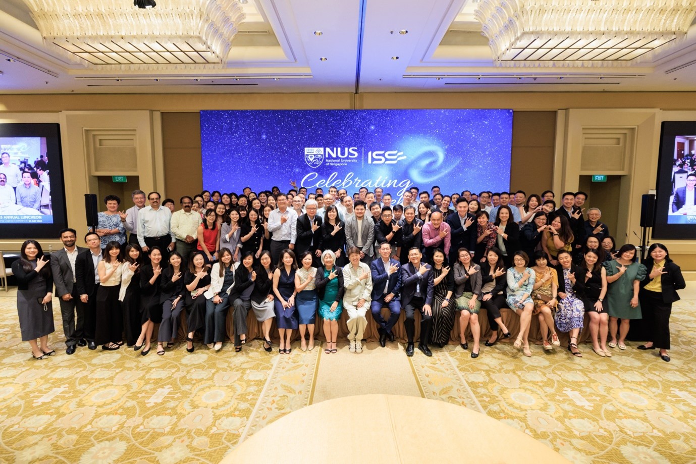NUS-ISS Annual Luncheon 2024: Celebrating Digital Excellence