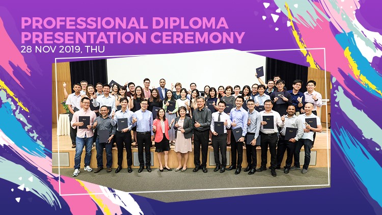 Professional Diploma Presentation Ceremony 2019