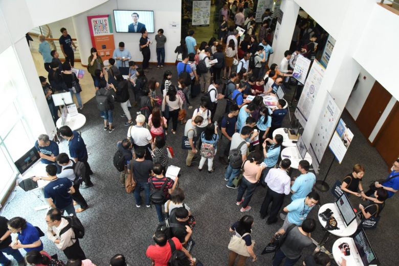 NUS Institute's Learning Day ties in with SkillsFuture Festival to promote skills upgrading and lifelong learning