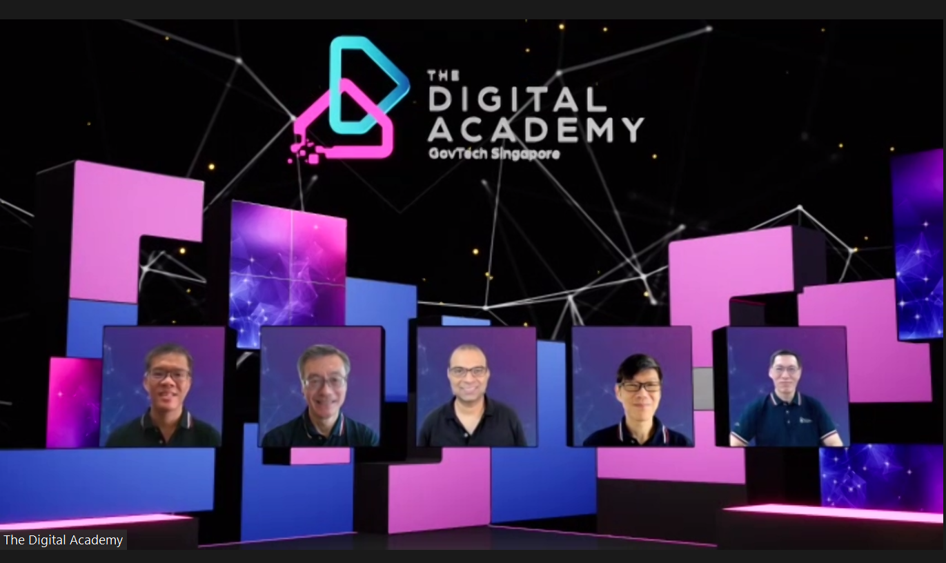 Launch of The Digital Academy To Accelerate Digital Transformation of Public Sector 