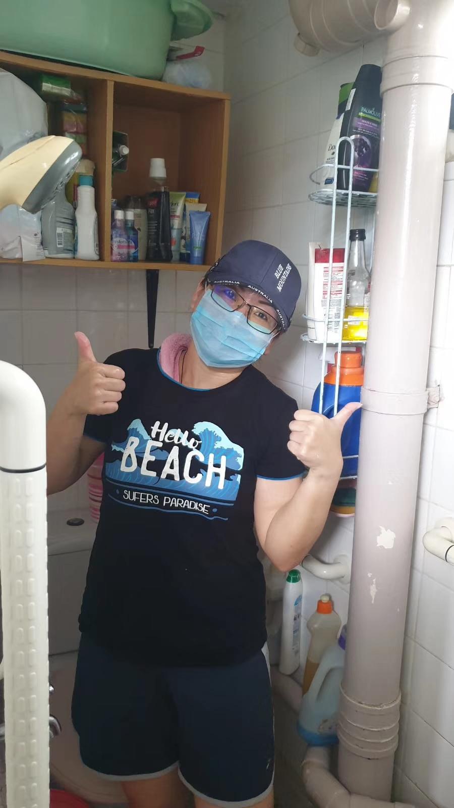 Volunteer 1