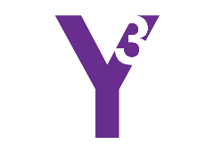 Y3 Logo Purple
