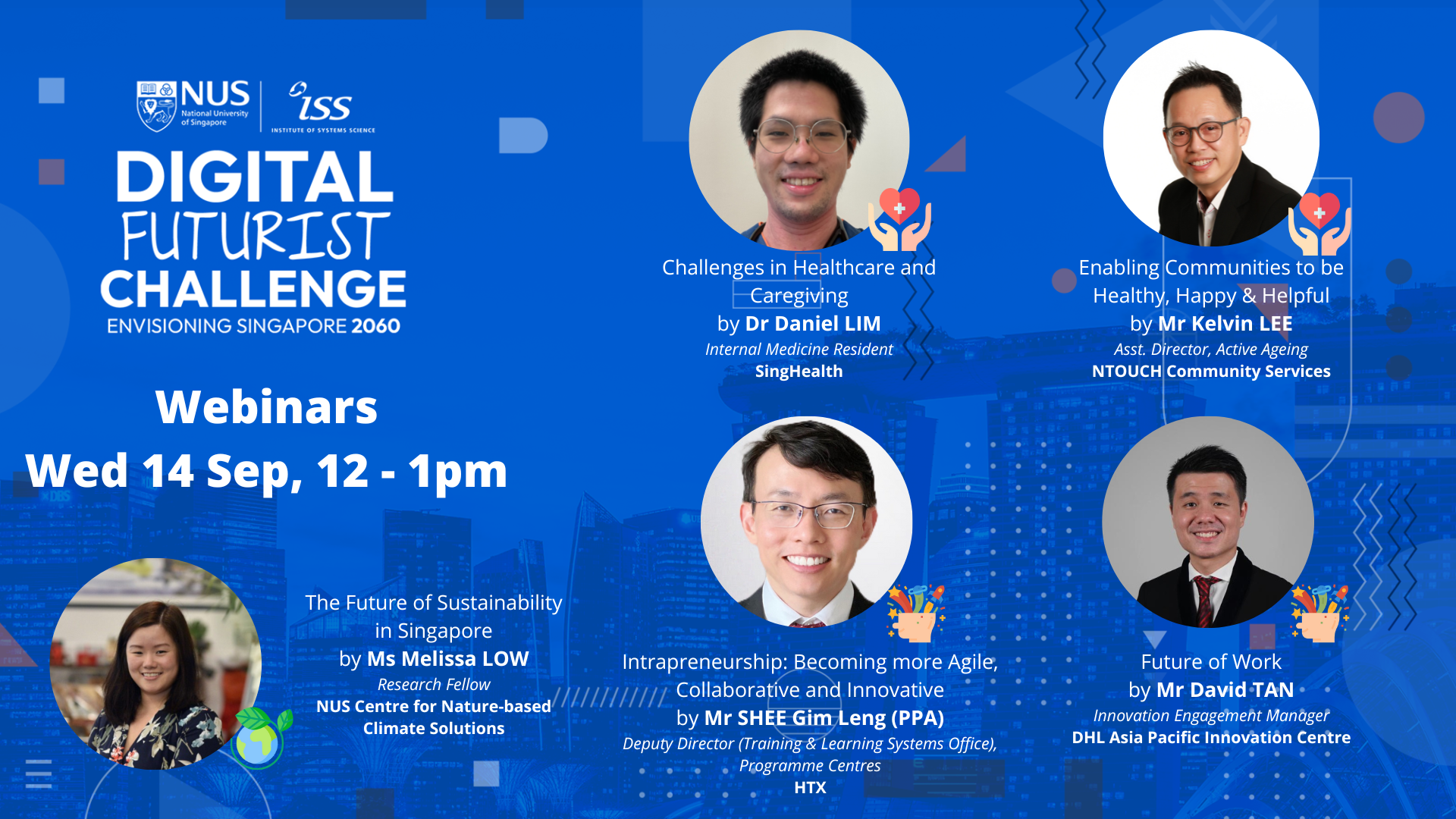 Webinars Wed 14 Sep, 12 - 1pm Webinars Wed 14 Sep, 12 - 1pm